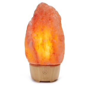 Zenergy Himalayan Salt Lamp Speaker Plus Sound Therapy with Natural Air Purification and Mood Lamp