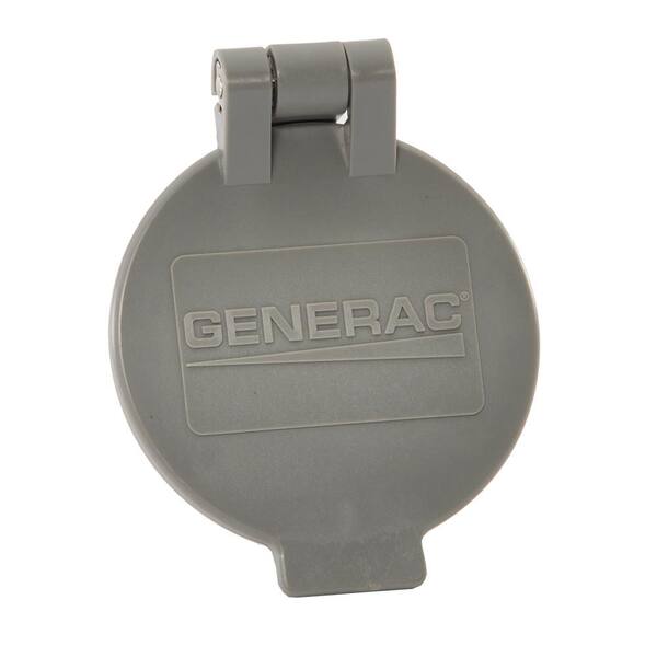 Generac 6347 50Amp Twistlock Aluminum Power Inlet Box W/