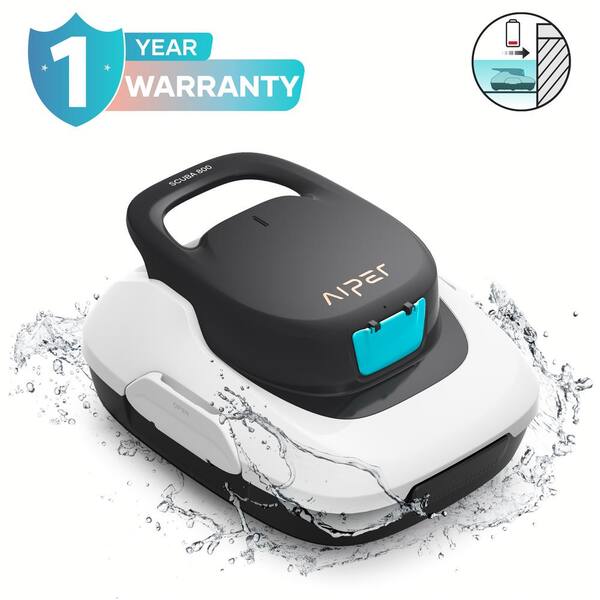 Intex Automatic Robot Pool Vacuum Cleaner For Above Ground Pools – 1600-3500 GPH – 6 Kg