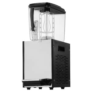 Commercial Beverage Dispenser, 12 L/12.7 qt. Juice Dispenser, 170-Wattt 304 Stainless Steel Food Grade Ice Tea Drink