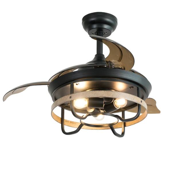 Toolkiss 36 In Indoor Black Ceiling Fan With Light Remote Control Wyjsfl3603acbxe26 The Home Depot - 36 Inch Ceiling Fan With Light Home Depot Toolkiss 36 In Indoor Black Ceiling Fan With Light Remote Control Wyjsfl3603acbxe26 The Home Depot - 36 Inch Ceiling Fan With Light Home Depot