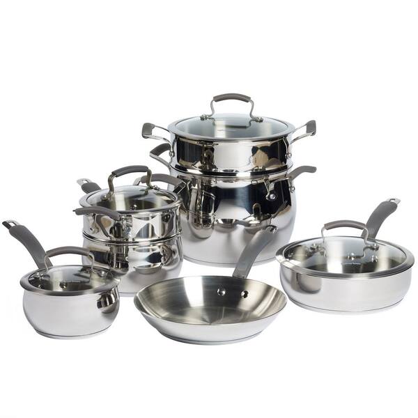 Epicurious 1-Piece Stainless Steel Cookware Set EPI-J2590-EC - The Home ...