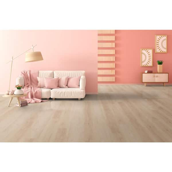 Aqua-Defy Aqua Defy Dover Beach 20 MIL x in. W x 60 L Click Waterproof Luxury Vinyl Plank Flooring (37.5 sqft/case) 7906000400 - The Home