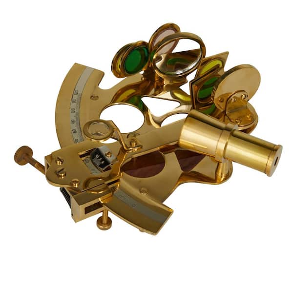 MALL INC. Sextant, Brass Hand-Made 9 Sextant