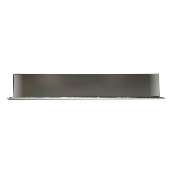 ALFI BRAND Black Matte 12 in. x 24 in. Stainless Steel Niche ABNC1224-BLA -  The Home Depot