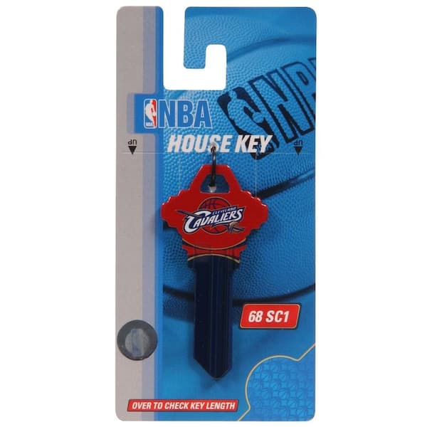 Hillman #68 NBA Cleveland Cavaliers Key Blank