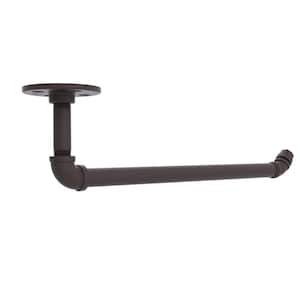 Pipeline Collection Under Cabinet Wall-Mount Paper Towel Holder in Oil Rubbed Bronze