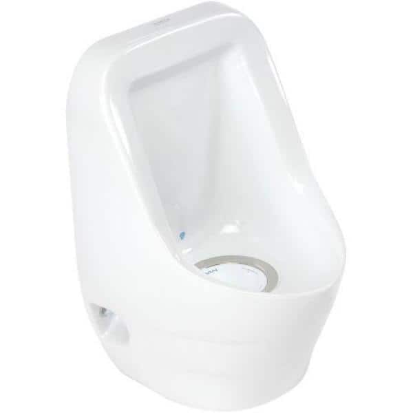 Sloan White Vitreous China Waterfree Urinal