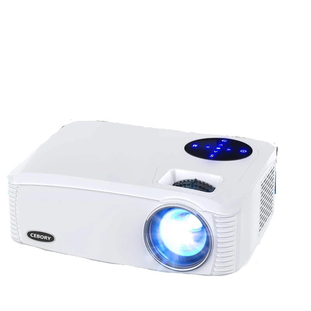 1920 x 1080 Full HD LED Projector with 15000 Lumens -  Etokfoks, MLSA10-2KI022