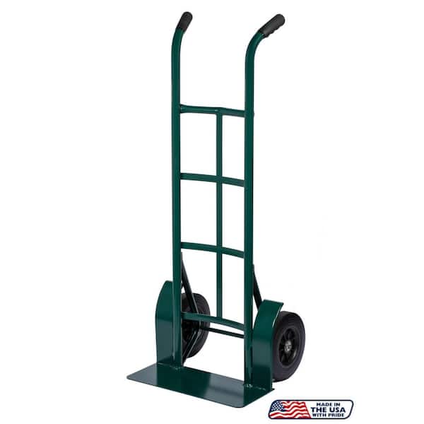 Super Steel 1,000 lbs. Flat-Free Heavy Duty Hand Truck
