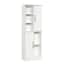 SAUDER HomePlus Soft White 23 in. Wide Storage Cabinet 422425 - The ...