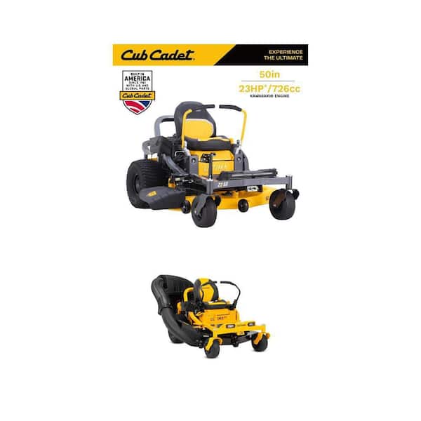 Ultima Z2 50 in. 23HP Zero Turn Mower and 50/54 in. Double Bagger Combo