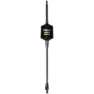 T2000 Series Mobile CB Trucker Antenna in Black with 10 in. Shaft