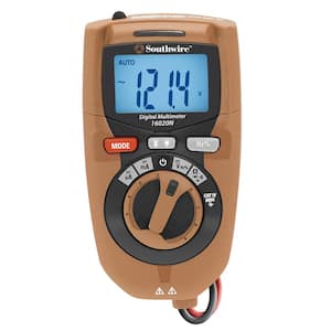 Power Gear 500-Volt Digital Multimeter 50953 - The Home Depot