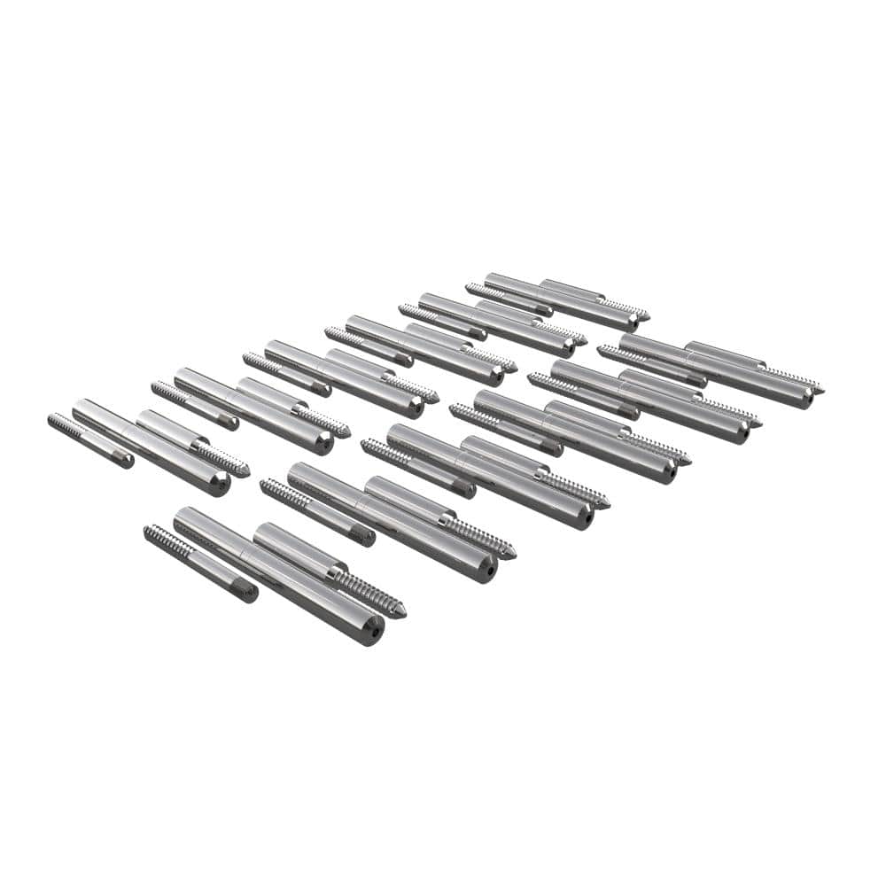 Cable Fitting for 42 in. Level Installation Box of 24 (12 sets of fittings) price history on PriceWatchPro