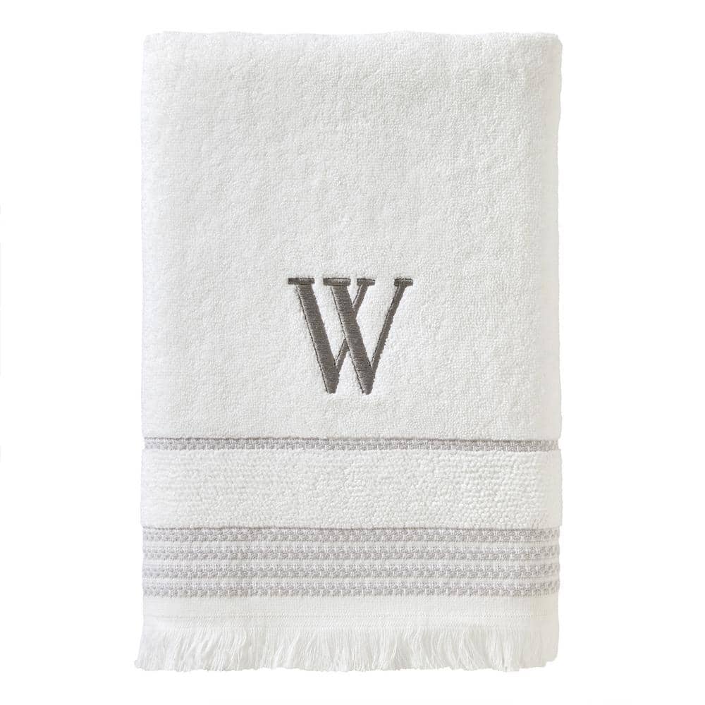  Beisseid Hanging Kitchen Towels Monogram Letter T Hand