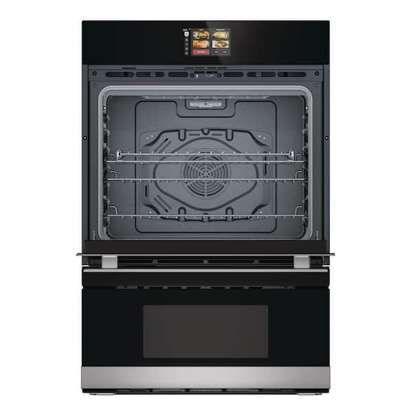 30 in. Smart Convection Wall Oven with Microwave Drawer Oven
