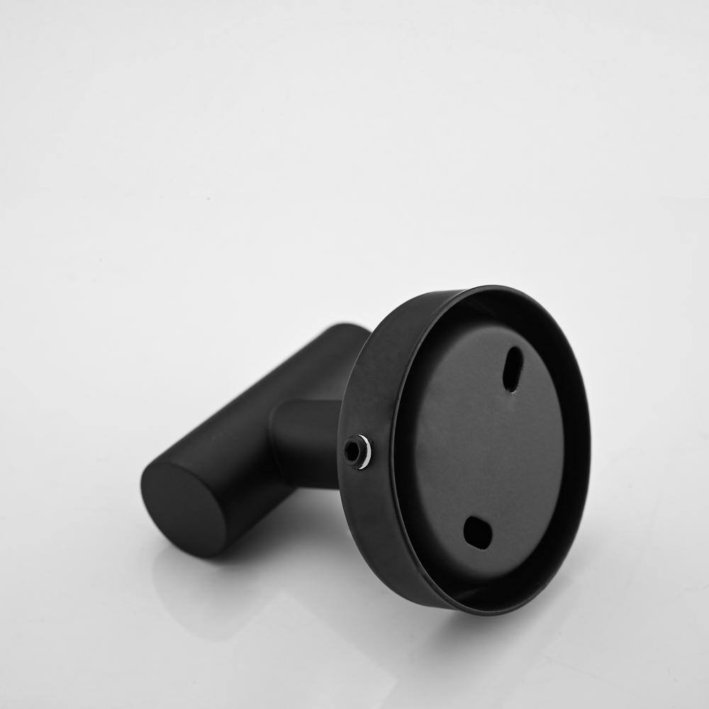 Matte Black Stainless Steel 14-Piece Bathroom Hardware Set
