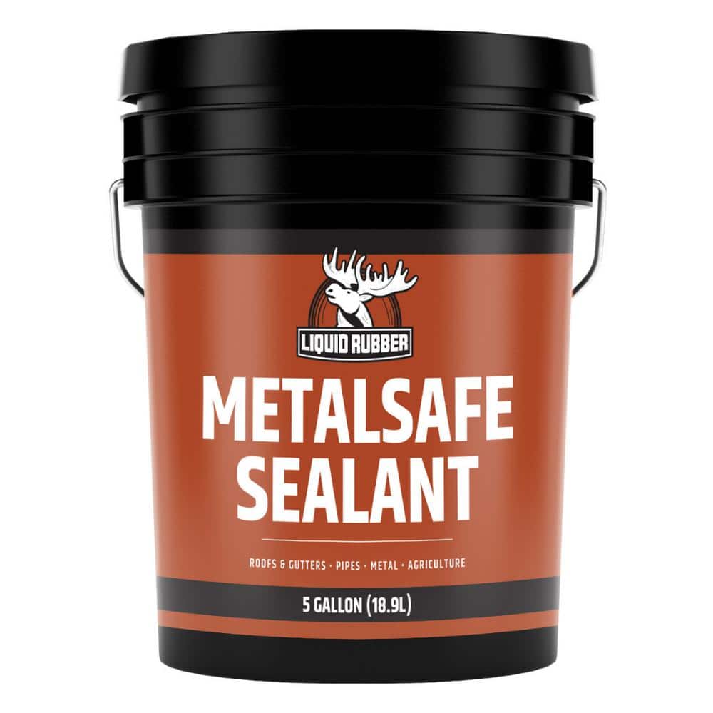 MetalSafe Sealant, 640 oz. 1 Gal. Black