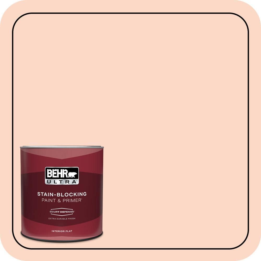 1 qt. #240C-2 Heavenly Song Extra Durable Flat Interior Paint & Primer price history on PriceWatchPro