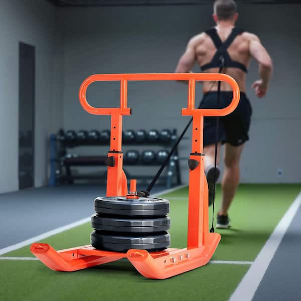 Fitness Equipment VEVOR Weight Training Pull Sled With Handle