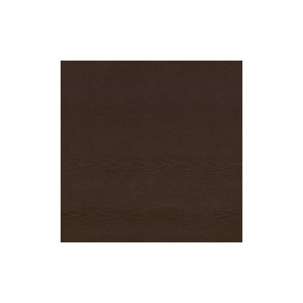 WeatherStrong Miami 13 in. W x 0.75 in. D x 13 in. H in Hickory Matte Cabinet Door Sample