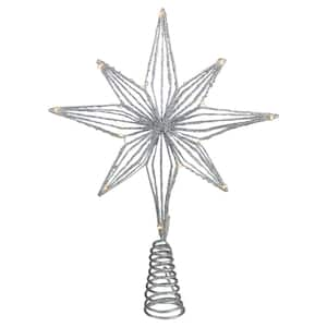 A Stitch In Time ASIT 606 Star Santa Tree Topper – Stitch by Stitch