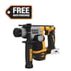 ATOMIC 20V MAX Cordless Brushless Ultra-Compact 5/8 in. SDS Plus Hammer Drill (Tool Only)