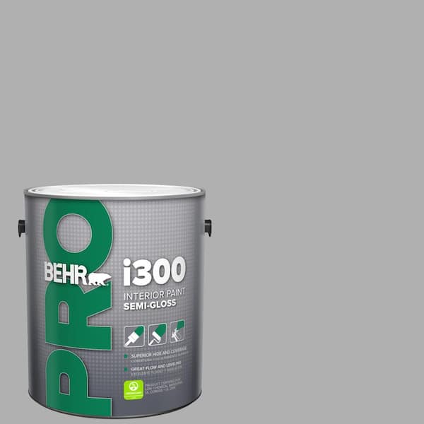1 gal. #780F-4 Sparrow Semi-Gloss Interior Paint