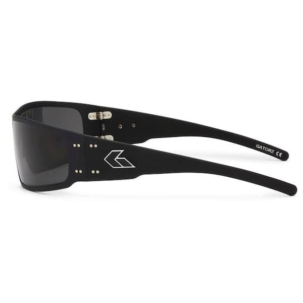 GATORZ Magnum Black Frame Smoke Lenses GZ-01-001 - The Home Depot
