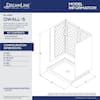 DreamLine 36 x 48 Base and QWALL-5 Shower Backwall Kit - DL-6193C-01