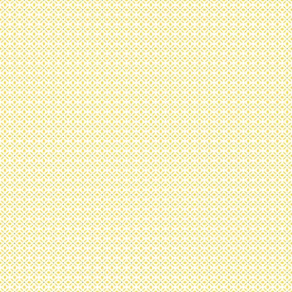 Unbranded Leaf Dot Spot Yellow/Green/White Matte Finish Vinyl on Non-Woven Non-Pasted Wallpaper Roll