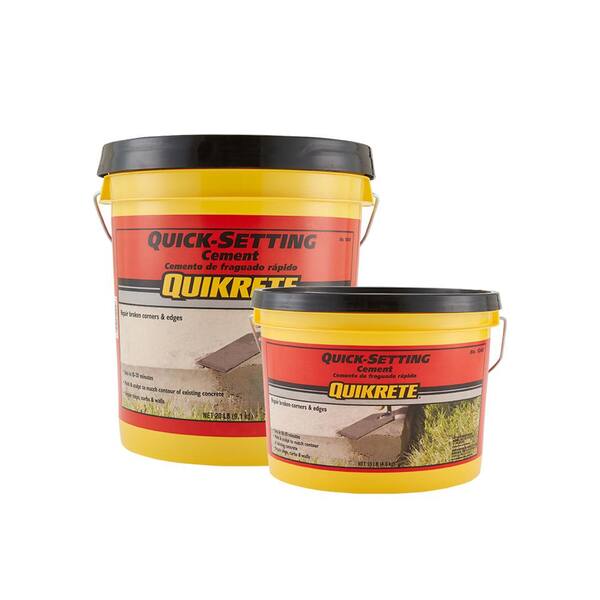 Quikrete 20 Lb Quick Setting Cement Concrete Mix 124020 The Home Depot