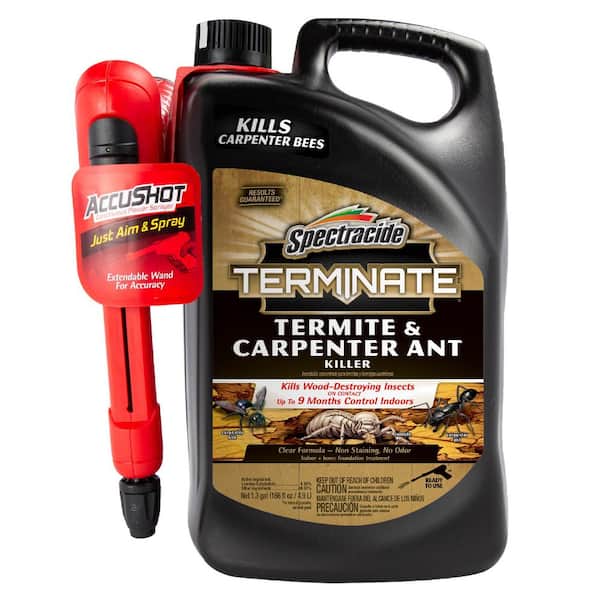 Terminate 1.3 Gal. AccuShot Ready-to-Use Termite and Carpenter Ant Killer Spray