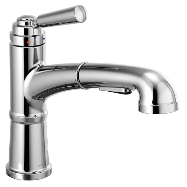 Peerless Westchester Single-Handle Pull-Out Sprayer Kitchen Faucet in Chrome