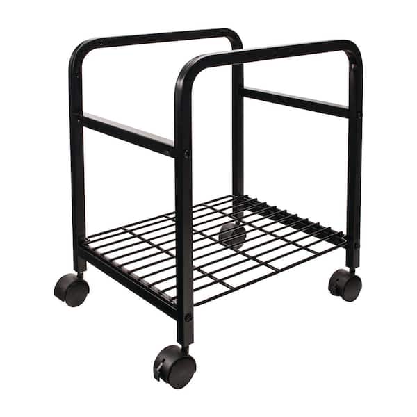 Advantus Heavy Duty Steel File Shuttle in Black