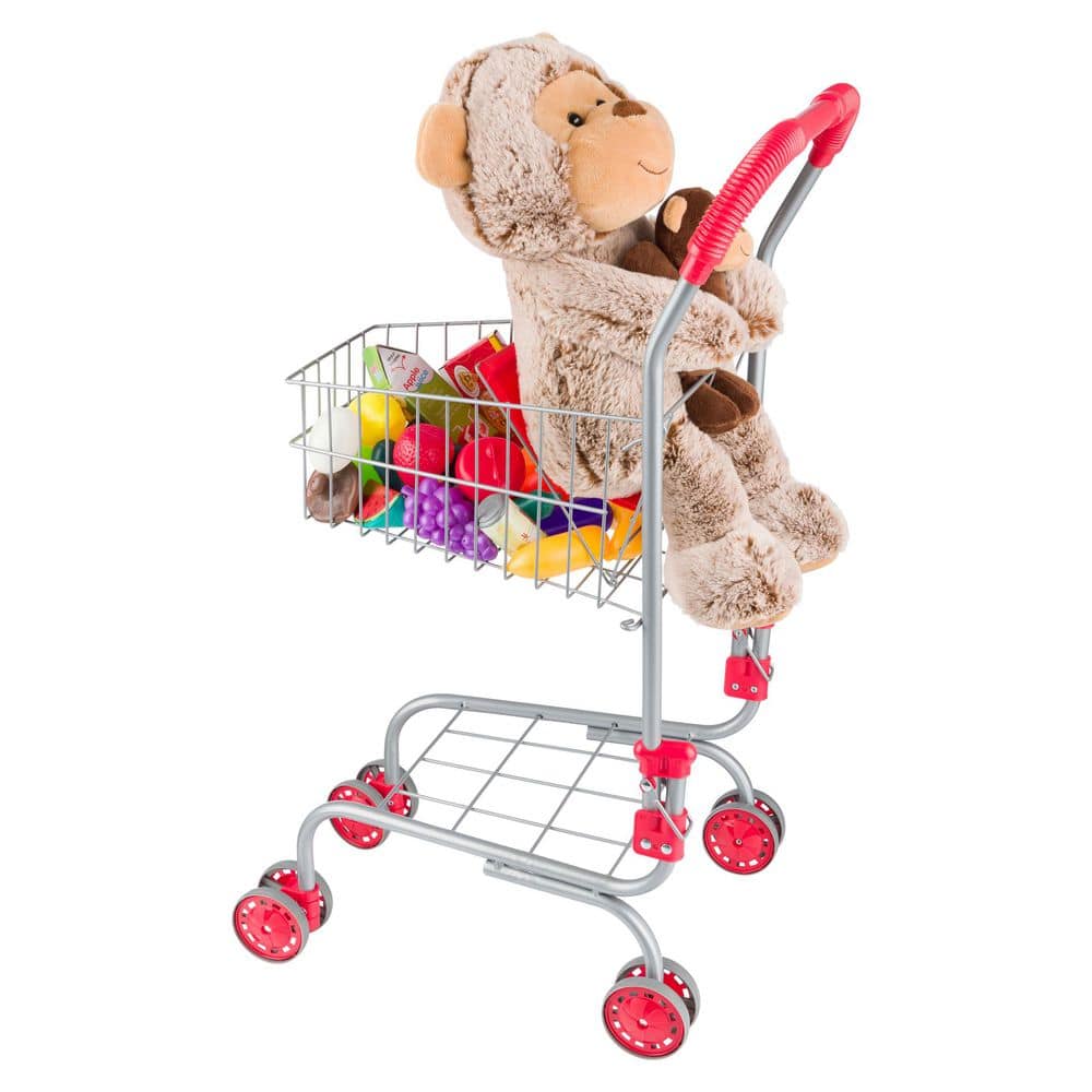 Hey! Play! Pretend Play Grocery Shopping Cart