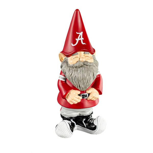 Evergreen University of Alabama 11 in. Garden Gnome