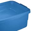 Rubbermaid RMRT310000 Roughneck Storage Box, Navy Blue – Toolbox Supply