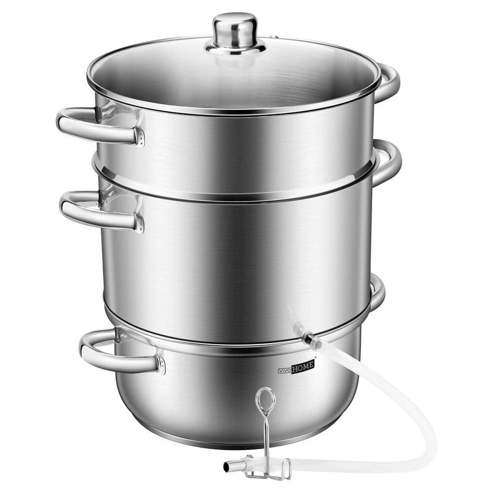 Norpro Stainless Steamer Juicer