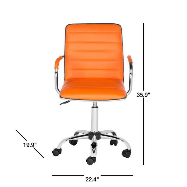 safavieh jonika swivel desk chair