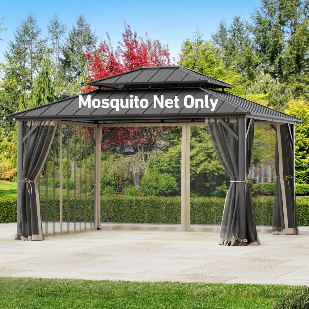 fona Ultra Series 12 ft. x 14 ft. Gazebo Replacement Mosquito