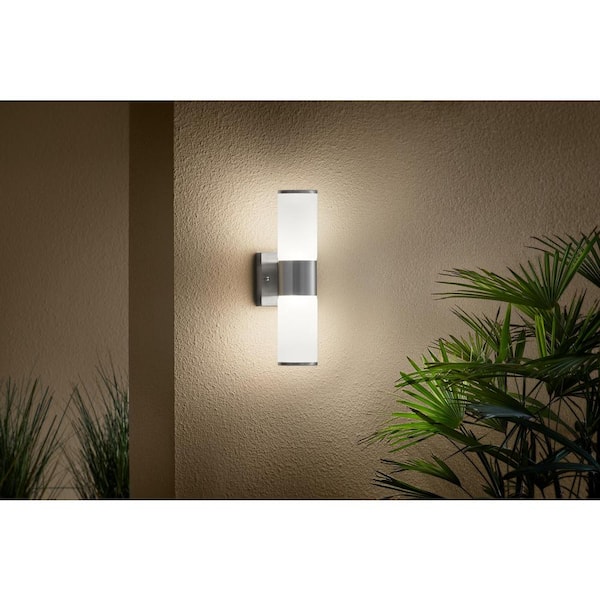 Hampton bay outdoor on sale wall sconce