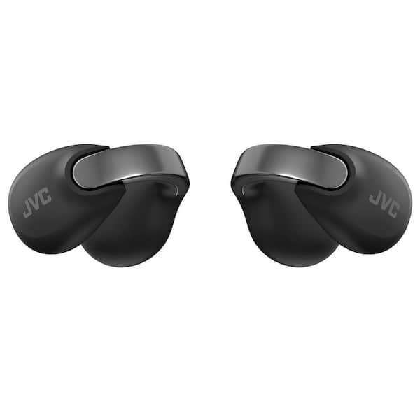 Nearphone Black Wireless Bluetooth Open-Earcuff Over the Ear Earbuds