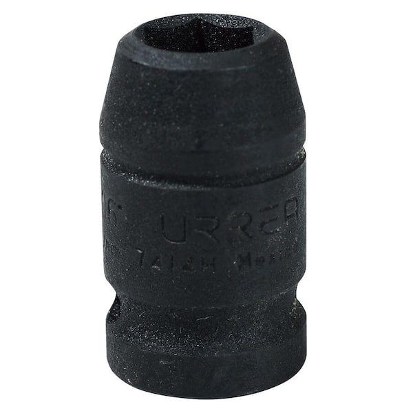 URREA 1/2 in. Drive 6 Point 7/16 in. Impact Socket