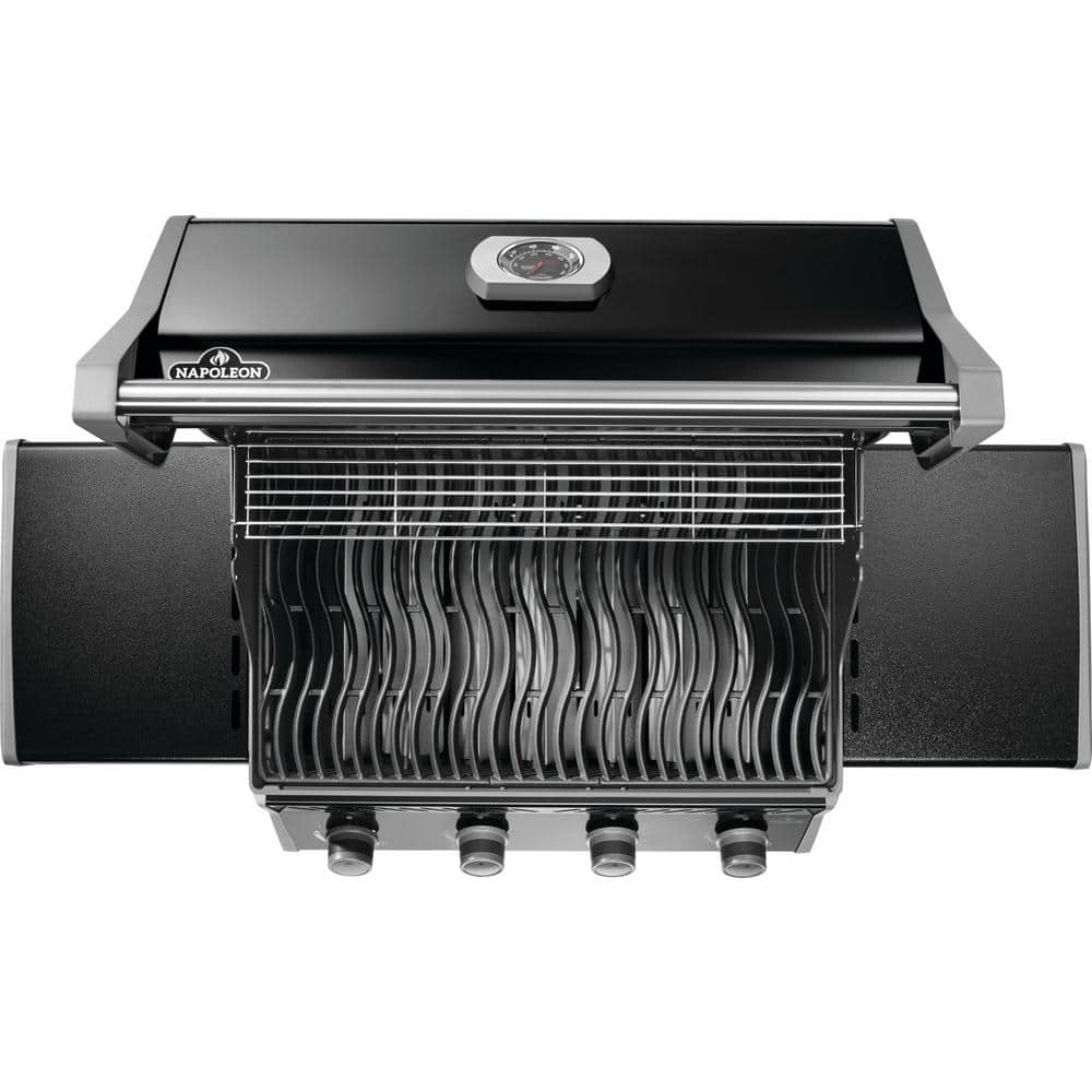 Napoleon Rogue 525 Black Propane Gas Grill with 4 Burners