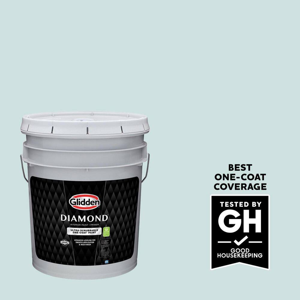 5 gal. PPG1147-2 Mountain Dew Satin Interior Paint price history on PriceWatchPro