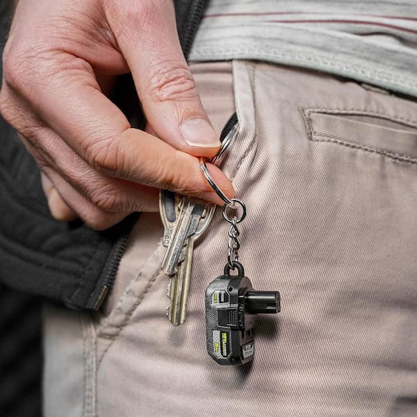 RYOBI Mini Key Chain Set (5-Piece) RHK5K The Home Depot