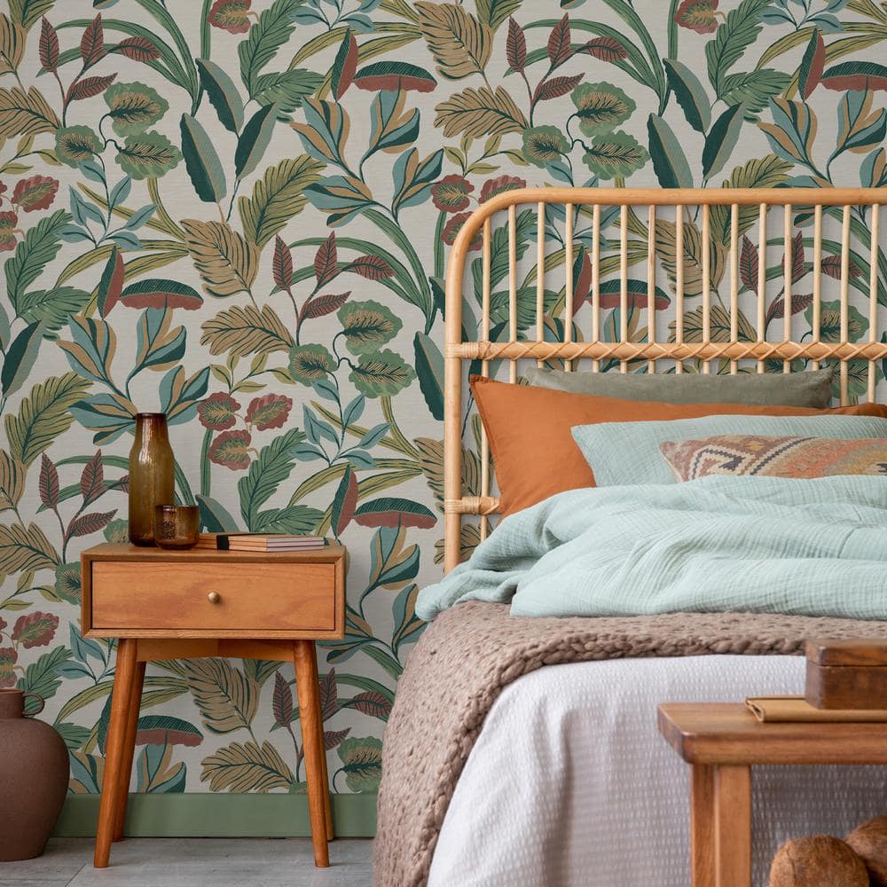 Sublime Floral Double Roll
