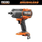 18V Brushless Cordless 4-Mode 1/2 in. High-Torque Impact Wrench (Tool Only)